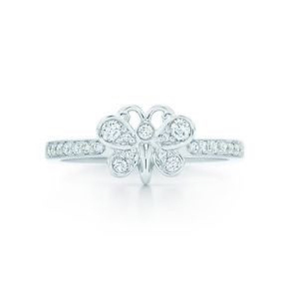 TIFFANY & CO ENCHANT RING